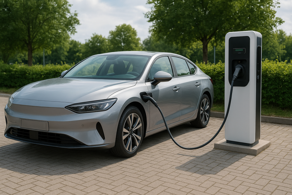 Mobil Listrik (EV) dan Infrastruktur Pengisian Daya