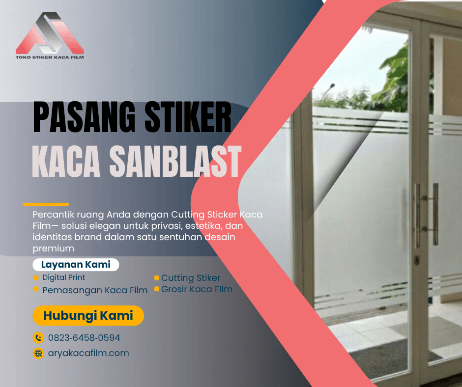Pasang-Stiker-Kaca-Sandblast