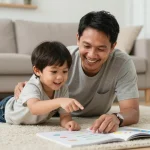 Ayah Bangun Kepercayaan Diri Anak: Kiat Bermain & Belajar Seru!