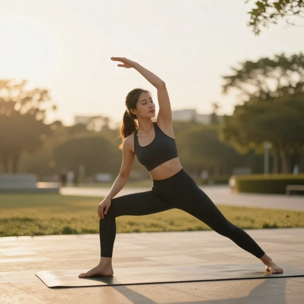 Olahraga Sore: Redakan Stres & Tingkatkan Kualitas Tidurmu