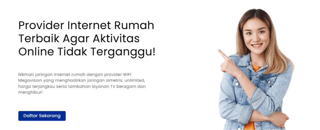 interenet megavision