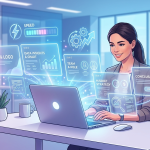 cara bikin slide presentasi otomatis pakai ai