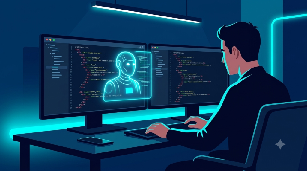 cara menggunakan ai untuk koding