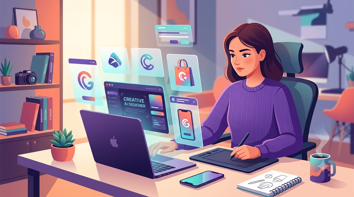 cara menggunakan ai untuk membuat logo