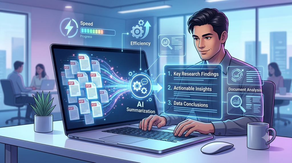 cara menggunakan ai untuk merangkum dokumen pdf tebal