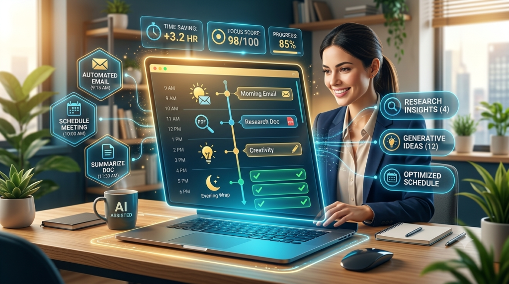 integrasi ai ke dalam workflow kerja harian