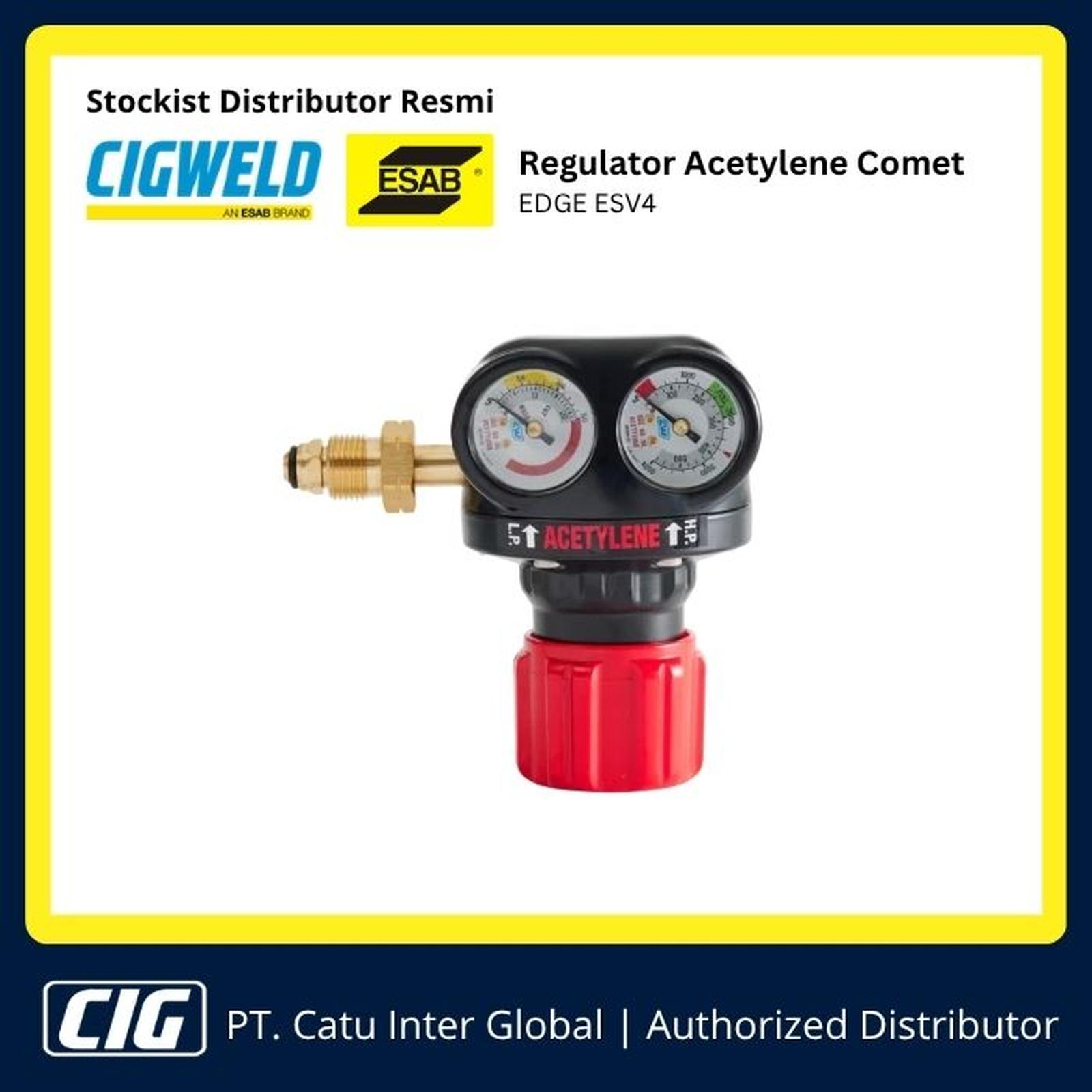 Regulator Acetylene Comet EDGE ESV4